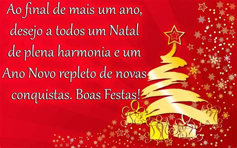 Mensagem Feliz Natal E Ano Novo Boas Festas Facebook Whatsapp