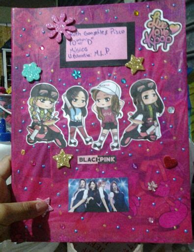 FORRA TU CUADERNO ESTILO BLACKPINK FACIL BLACKPINK Amino