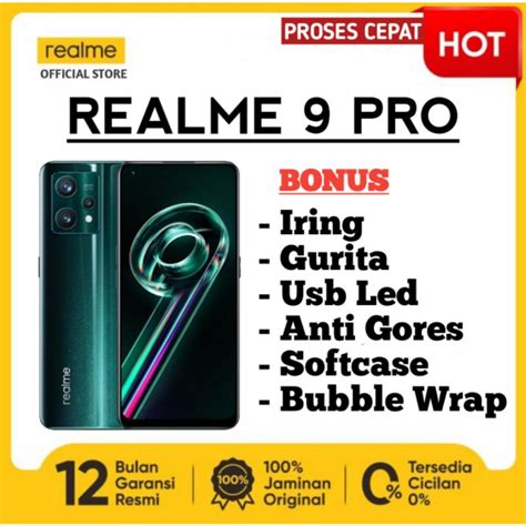 Jual Realme 9 Pro 5G 8 128 GB Garansi Resmi 1 Tahun Realme 9 8 128 GB