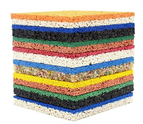 Colorful Epdm Rubber Granules For Playground Surfaces China Colorful