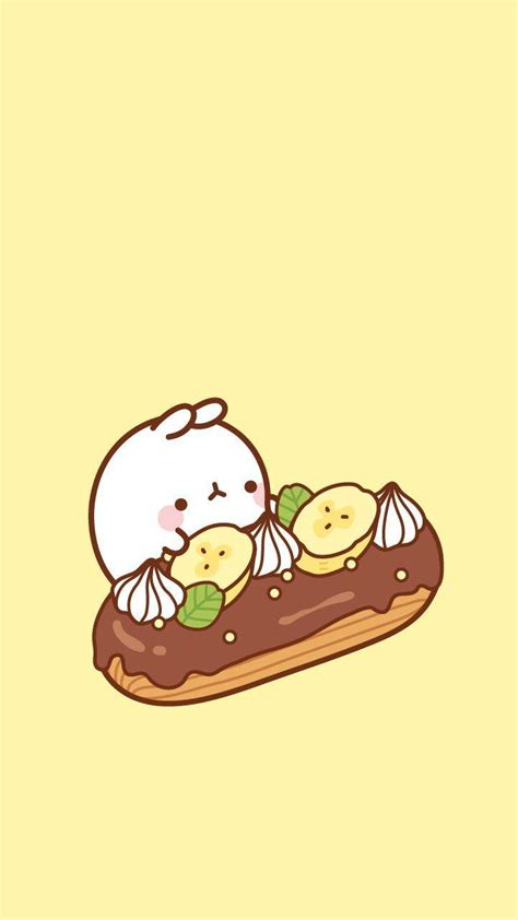 Cute Molang Wallpapers Wallpaper Cave