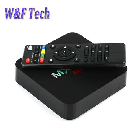 Aliexpress Buy 4K MX Pro Android TV Box Amlogic S905X Quad Core