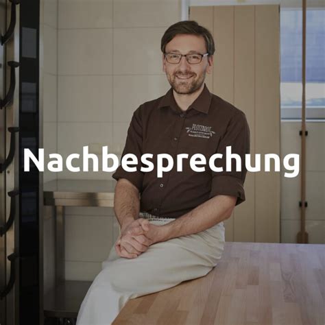 Nachbesprechung Lutz Geißler und das Brot viel schönes dabei