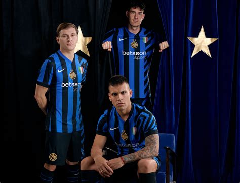 Photo - Inter Milan unveil 2024-25 home shirt