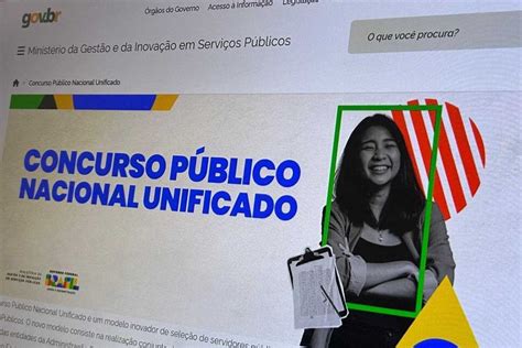 Edital Do Concurso Nacional Unificado Foi Publicado Veja Vagas