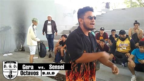 Gera Vs Sensei Octavos Fecha Black Underground Youtube