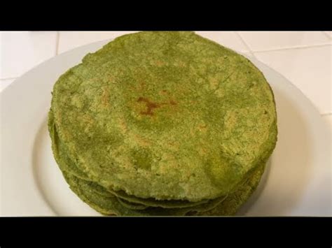 Tortillas De Espinacas Youtube