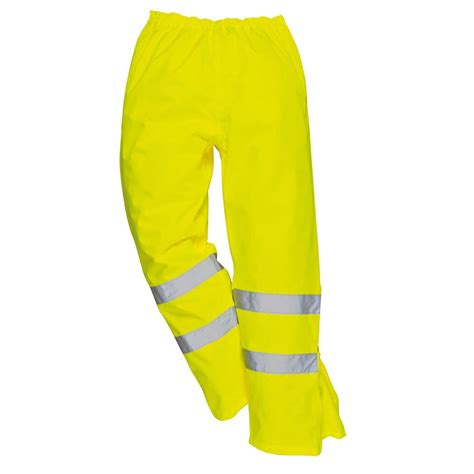 Portwest Hi Vis Breathable Trousers S A To Z Safety Centre Ppe