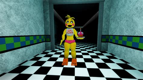 Golden Freddy FNAF 2 GMOD MAP Roblox