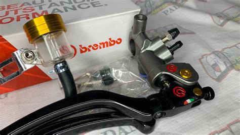 Champion Motor Siteba UNIVERSAL Master Rem Tabung BREMBO IZUMI