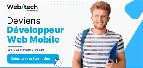 Fiche M Tier D Veloppeur Web Mobile Webitech