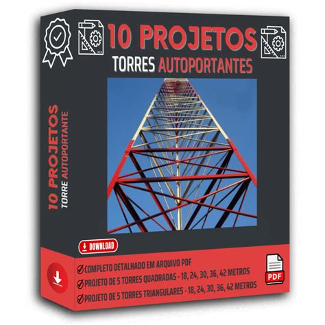 Projeto Torre Autoportante