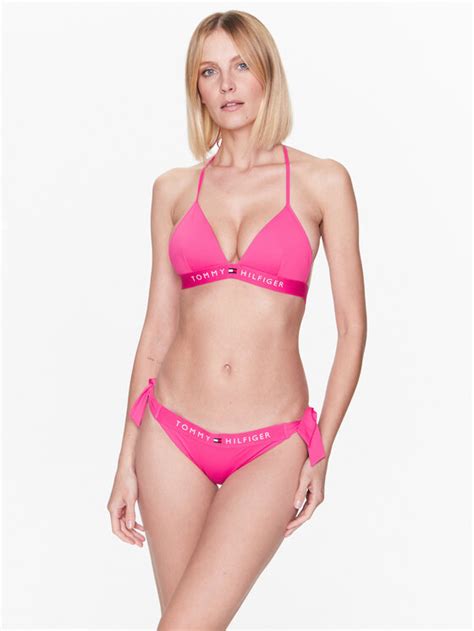 Tommy Hilfiger Bikini Unterteil UW0UW04497 Rosa Modivo At