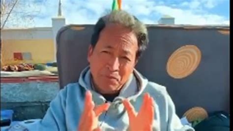 Renowned Innovator Sonam Wangchuk S Hunger Strike Over Ladakh Demands