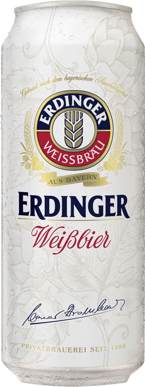 Erdinger Weissbier Dose Sch Rch Getr Nke Ag