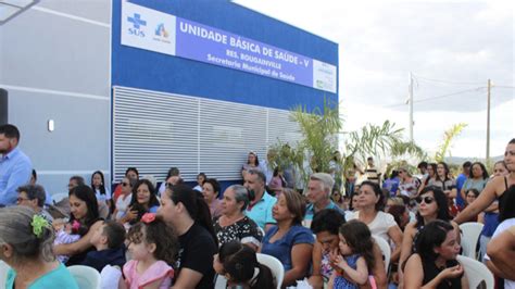 Jaragu Inaugura Sua Primeira Unidade B Sica De Sa De Avan Ada