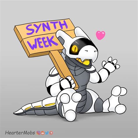 Sfw Synth Comic Strips Next Week Rfurry