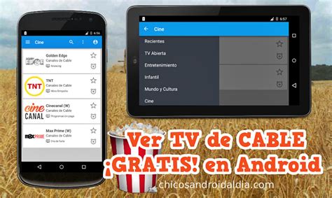 La Mejor Aplicación Para Ver Tv Cable ¡gratis En Android Chicos Android Al Día