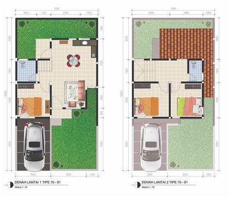 Cluster Green Pilar Asri Rumah Minimalis Di Pusat Bekasi