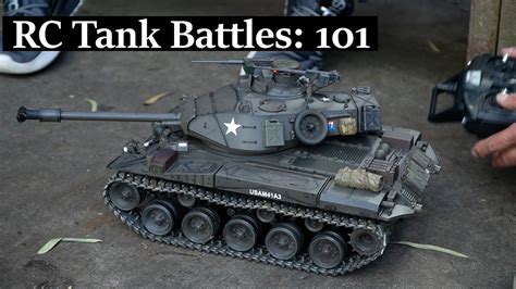 Introduction To RC Tank Battles YouTube