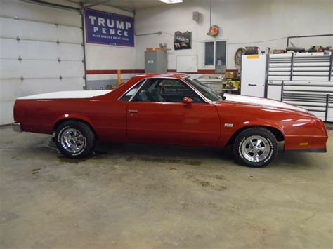 Chevy Elcamino Ss Automatic A C Cragar Wheels Monte Ss