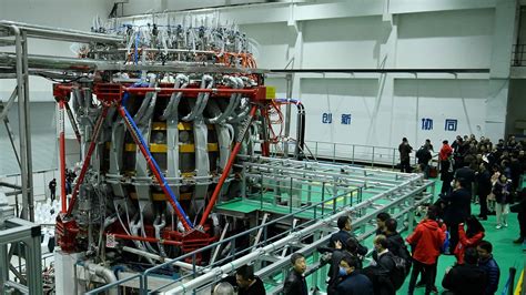 K Nstliche Sonne China Nimmt Erstmals Fusionsreaktor In Betrieb