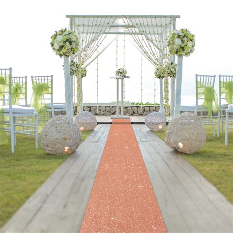 Carpet Runner Runway Rug Gsm Thickness With Carpet Tape For Wedding