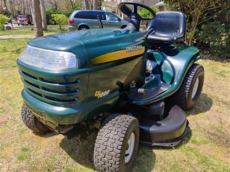 Craftsman Lt Riding Lawn Mower Tractor Atelier Yuwa Ciao Jp