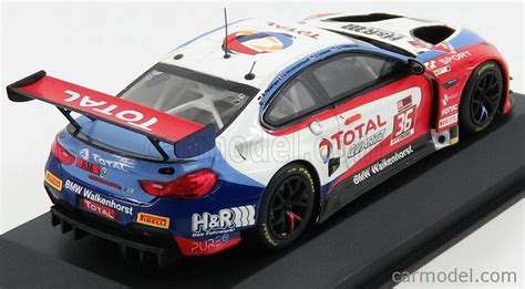 MINICHAMPS 437172636 Scale 1 43 BMW 6 SERIES M6 GT3 TEAM WALKENHORST