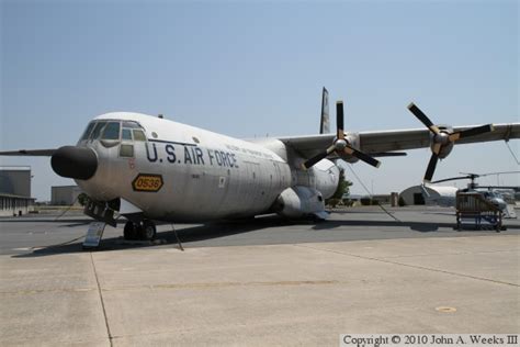 C-133B — Air Mobility Command Museum, Dover, DE