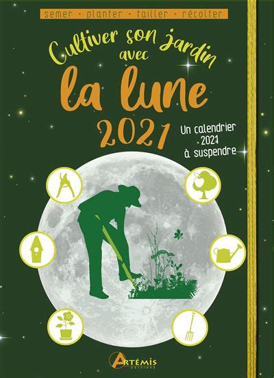 Cultiver Son Jardin Avec La Lune Broch Alice Delvaille Livre