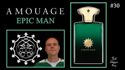 Epic Man By Amouage Episode 30 Youtube