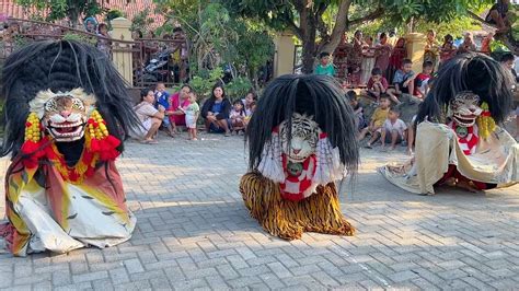 Terbaru Rampak Barongan Blora Dan Reog Ponorogo Singo Kubro Live