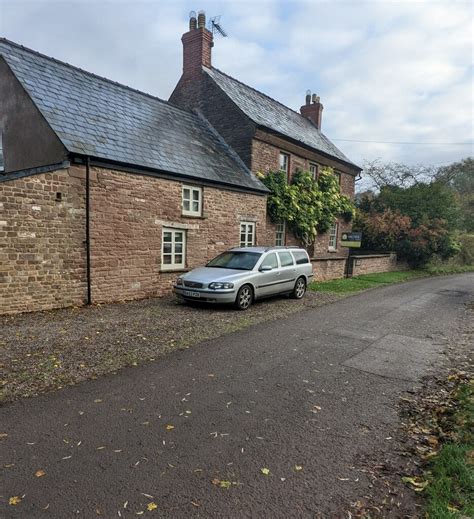 Grade Ii Listed Old Vicarage Skenfrith © Jaggery Cc By Sa20