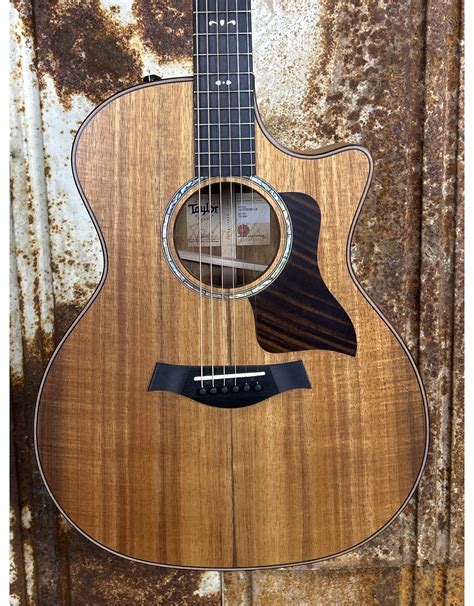 Taylor 724ce Grand Auditorium Hawaiian Koa Acoustic Electric