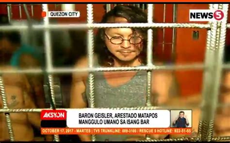 WATCH Hothead Geisler Detained And Booked For Alarm And Scandal In QC