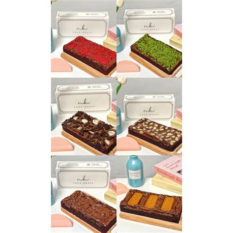 Jual FUDGY BROWNIES CHOCOLATE PREMIUM 20x10cm Hampers Hamper Shopee