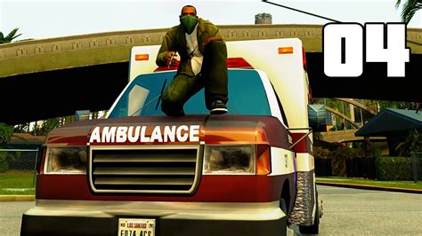 Max Health Unlocked In Gta San Andreas Definitive Edition Paramedic