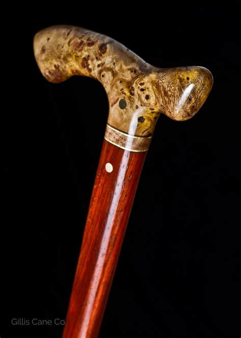 Handmade Burl Walking Cane Handmade Walking Sticks Custom Canes