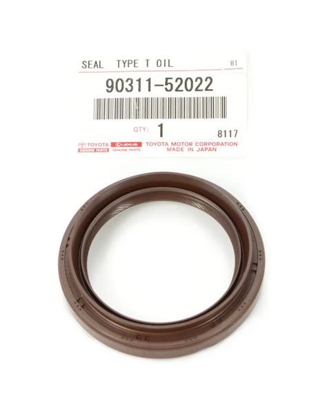 Genuine Toyota Front Crank Shaft Oil Seal Fzfe Engine