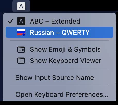 Russian Keyboard Entry Mac Miami University