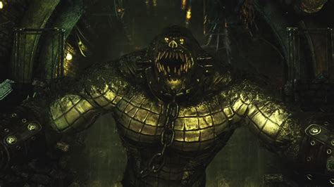 Image - Killer Croc - Batman Arkham Asylum.png - Batman Wiki