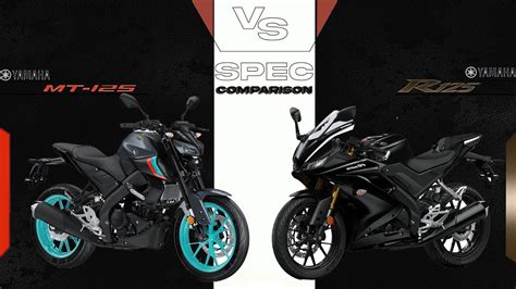 Yamaha R Vs Mt Yamaha Affordable Naked Bike Spec Comparison