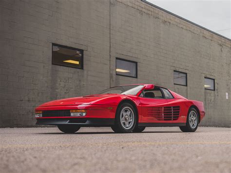 1986 Ferrari Testarossa Amelia Island 2023 Rm Sothebys