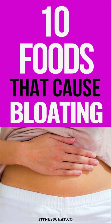 10 Worst Foods That Cause Bloating And Gas Artofit