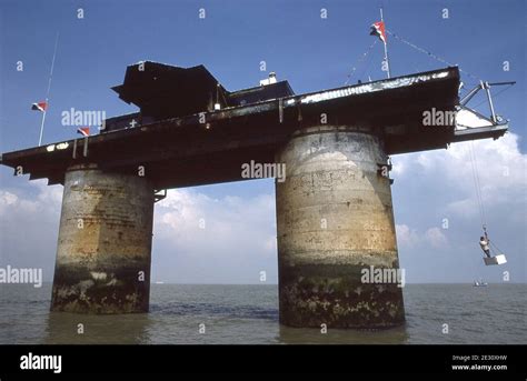 Principality Of Sealand In The North Sea May Stock Photo Alamy