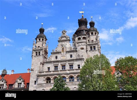 Ayuntamiento De Leipzig Arquitectura En Alemania Nuevo Ayuntamiento