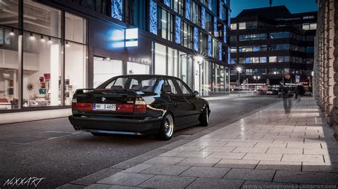 Artstation Bmw E34 M5 Black