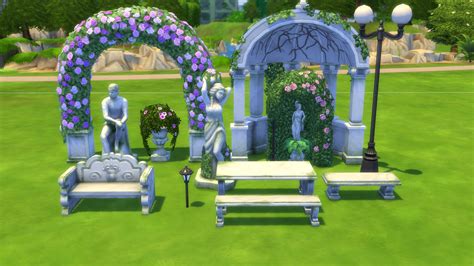 Sims 4 Garden Layout