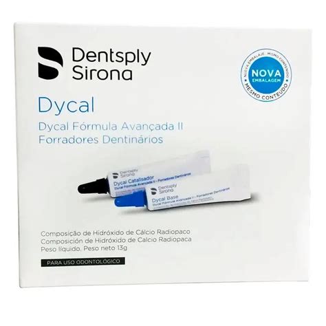 Cimento Forrador de Hidróxido de Cálcio Dycal Dentsply Sirona